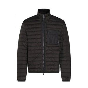 Add Quilted Black Jacket With High Collar - NWT